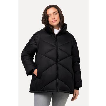 HYPRAR 2-in-1-Pufferjacke, Ärmel abnehmbar, Stehkragen