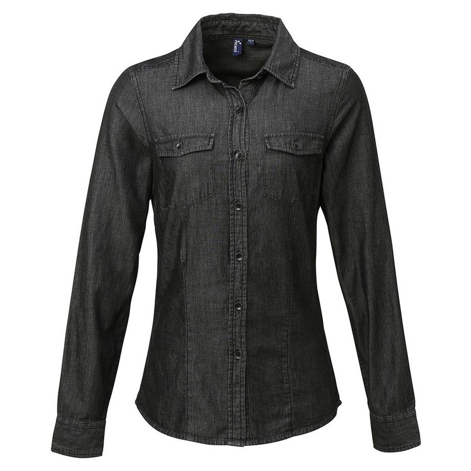 PREMIER Camicia in denim  