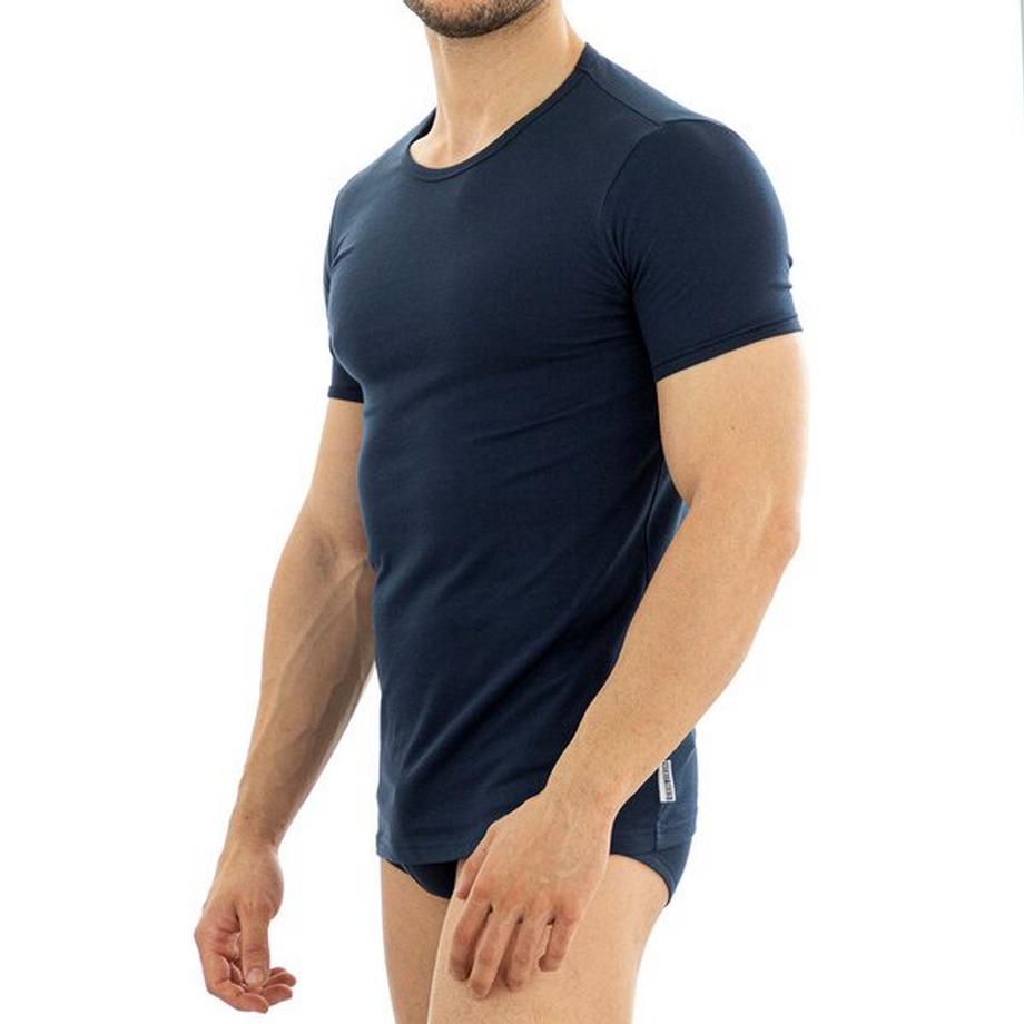 BIKKEMBERGS Essential Rundhals T-Shirt Doppelpack  