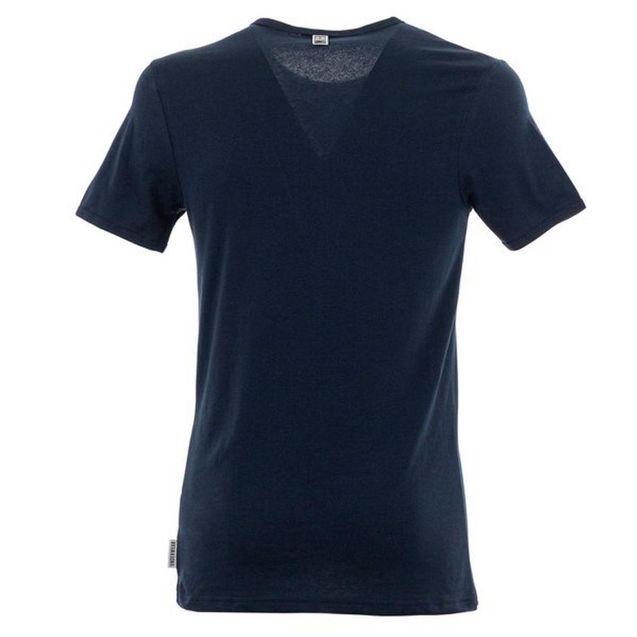 BIKKEMBERGS Essential Rundhals T-Shirt Doppelpack  