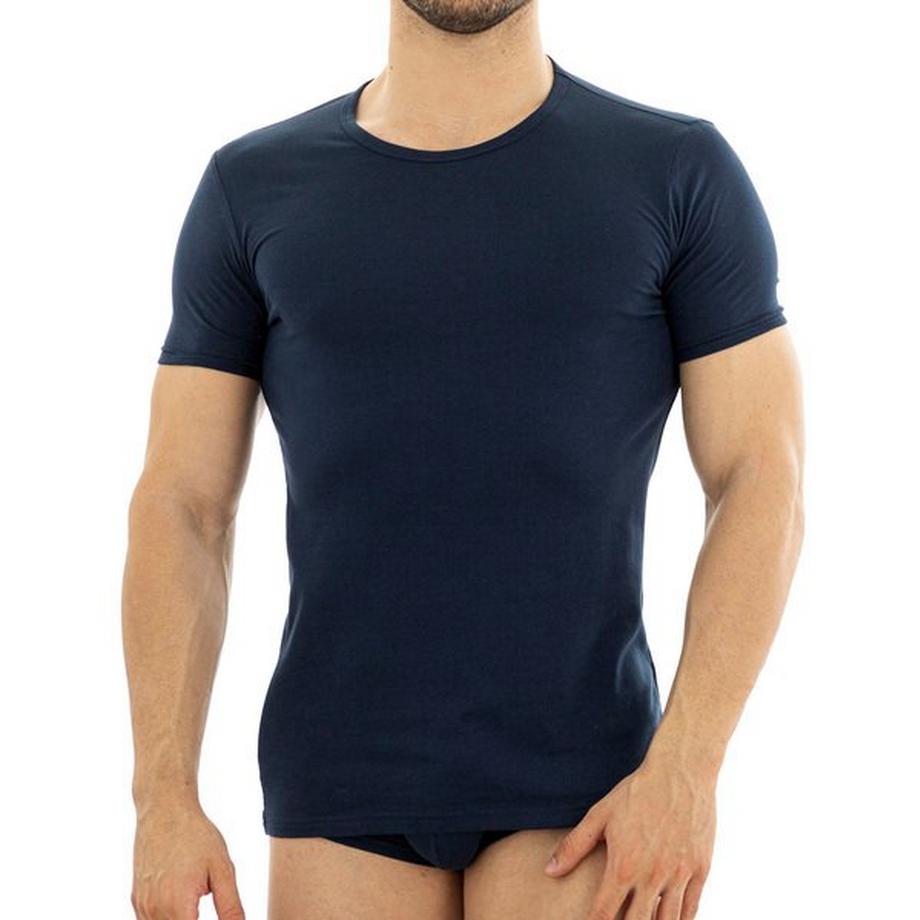 BIKKEMBERGS Essential Rundhals T-Shirt Doppelpack  