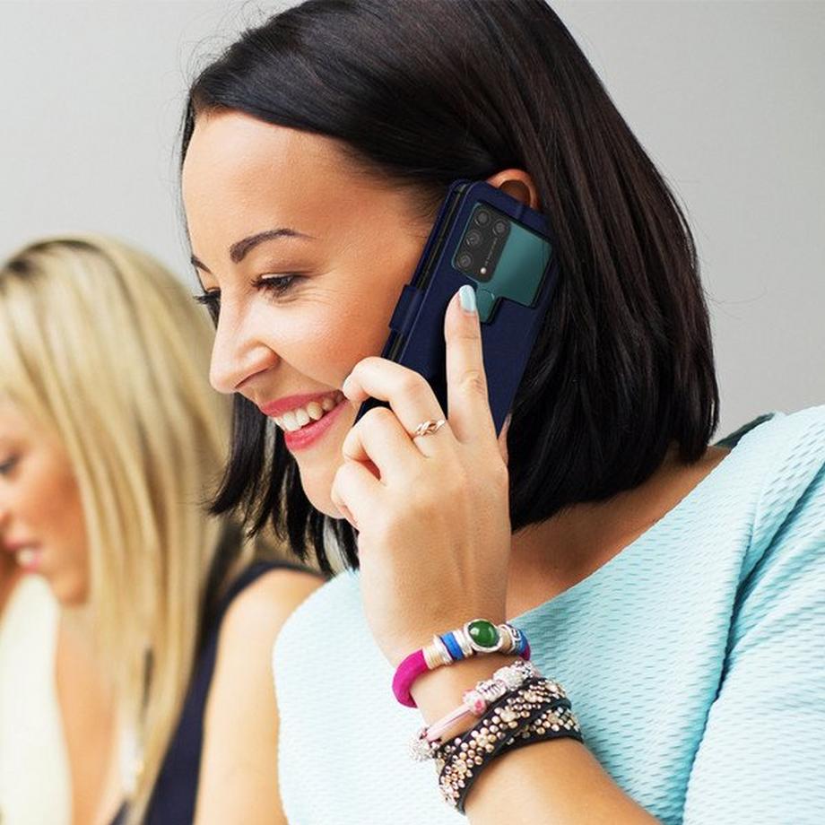 Avizar  Etui Portefeuille Taille 5.2 à 5.5 