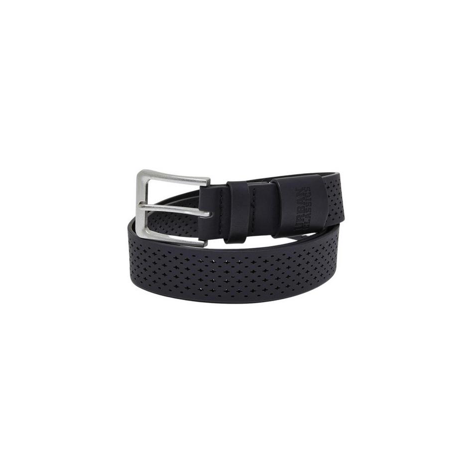 ceinture cuir synthétique perforé
