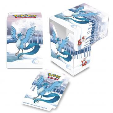 Ultra PRO  Pokémon Full-View Deck Box Frosted Forest 