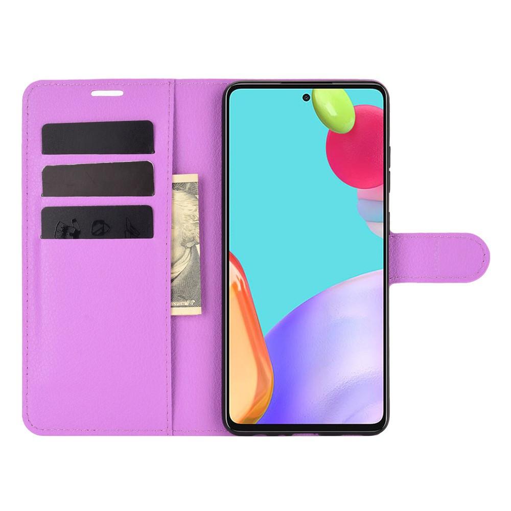 Cover-Discount  Galaxy A52 - Etui en cuir coque 