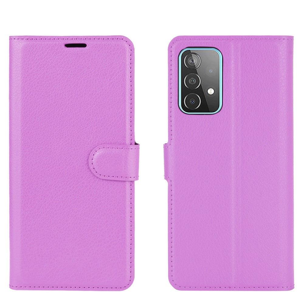 Cover-Discount  Galaxy A52 - Etui en cuir coque 