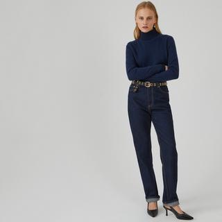 La Redoute Collections  Pull col roulé en fine maille cachemire 