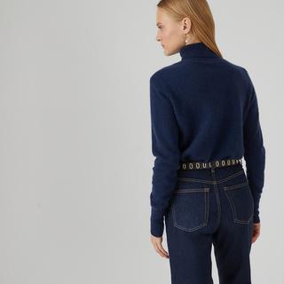 La Redoute Collections  Pull col roulé en fine maille cachemire 