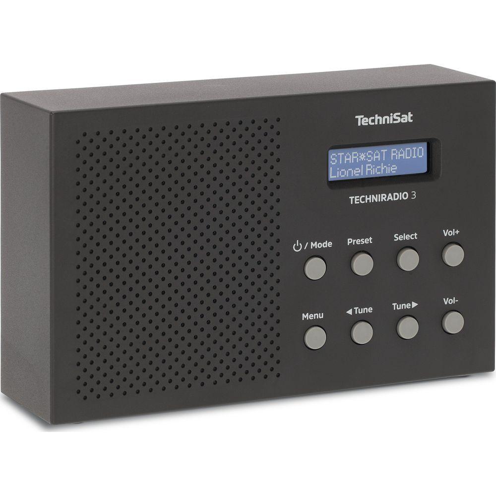 TechniSat  Techniradio 3 schwarz 