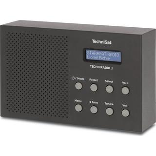 TechniSat  Techniradio 3 schwarz 