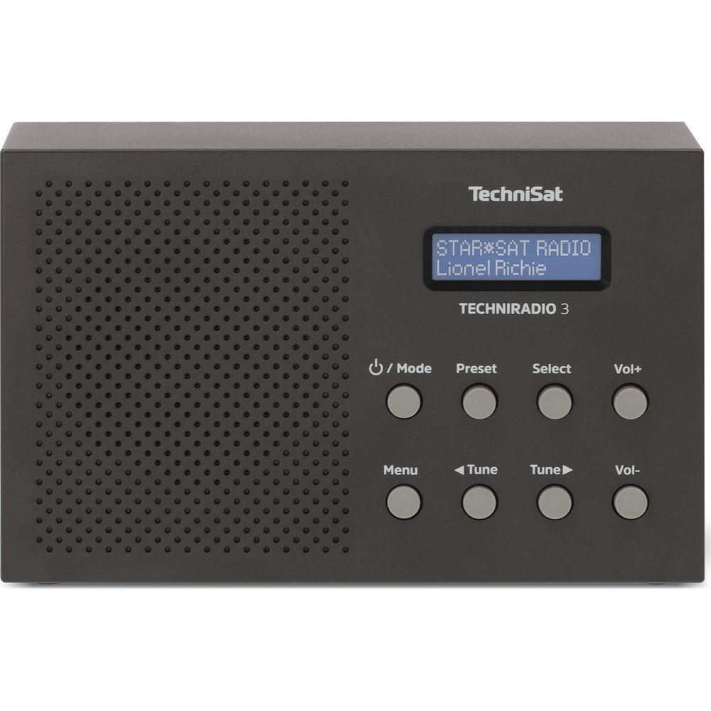 TechniSat  Techniradio 3 schwarz 