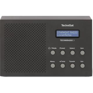 TechniSat  Techniradio 3 schwarz 