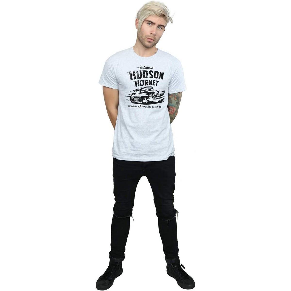 Cars Hudson Hornet Grafik Print T-Shirt  