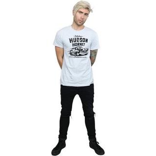 Cars Hudson Hornet Grafik Print T-Shirt  