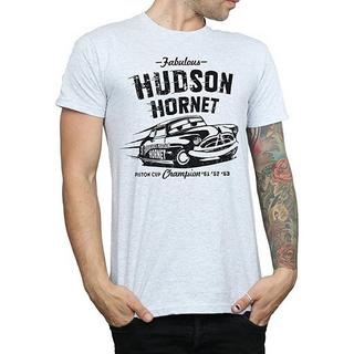 Cars Hudson Hornet Grafik Print T-Shirt  