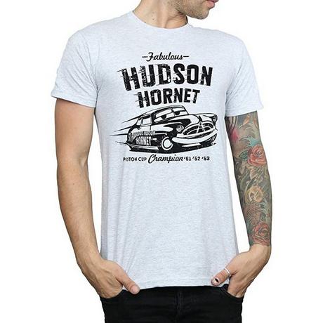 Cars Hudson Hornet Grafik Print T-Shirt  