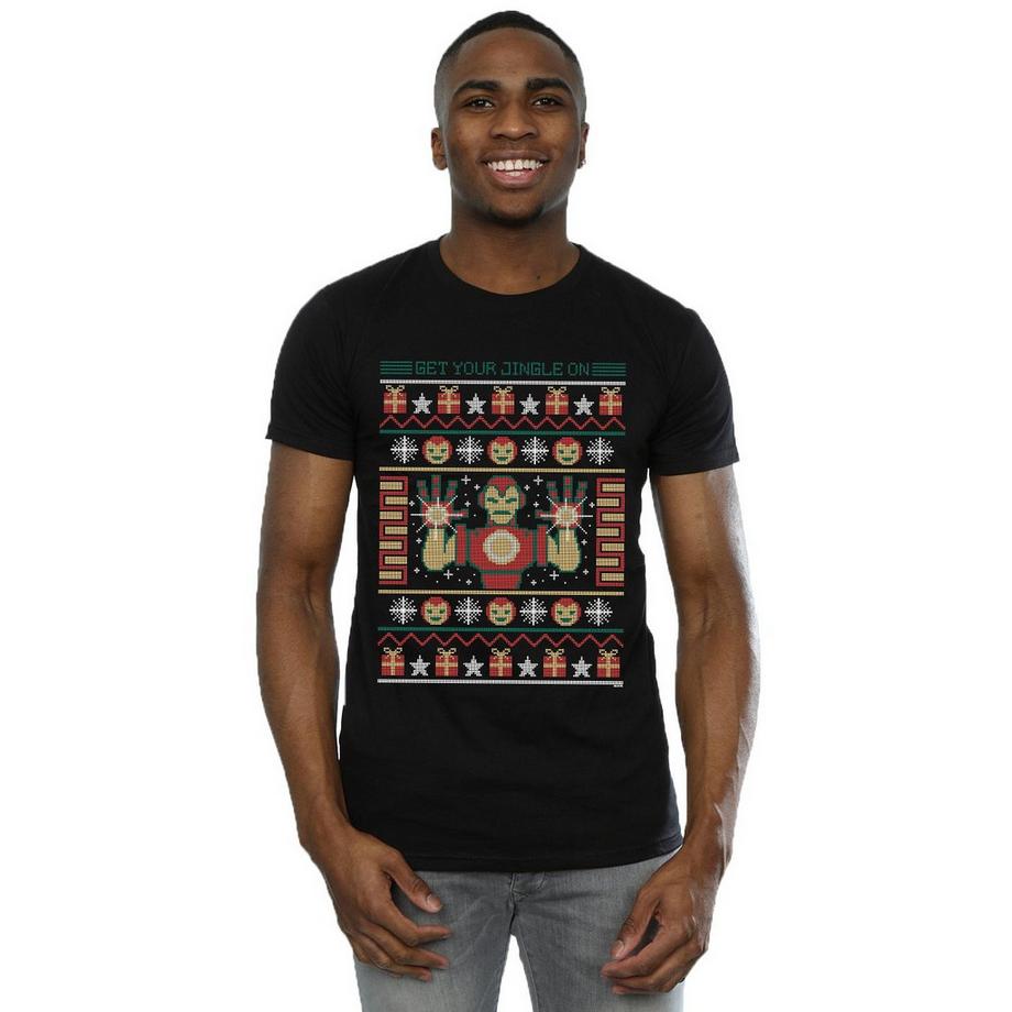 MARVEL T-shirt Get Your Jingle On  