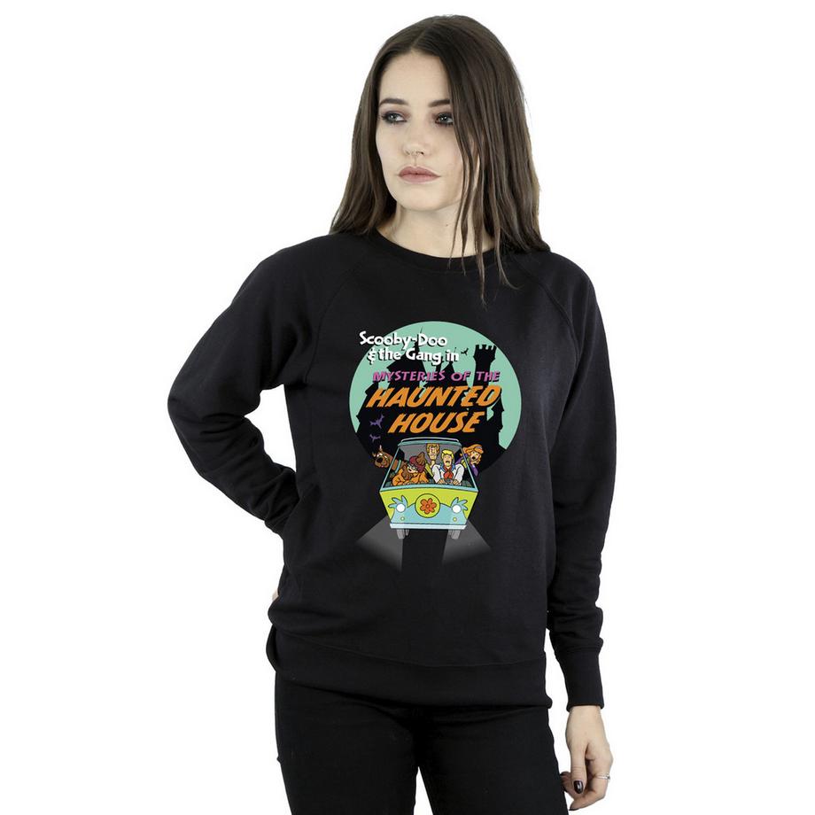 SCOOBY DOO The Gang Geisterhaus Sweatshirt  