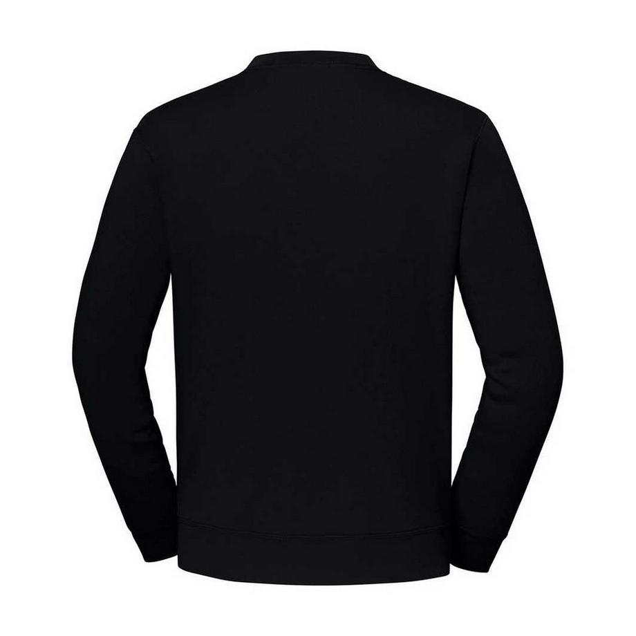 Fruit of the Loom  Sweat uni à col rasducou ICONIC PREMIUM 