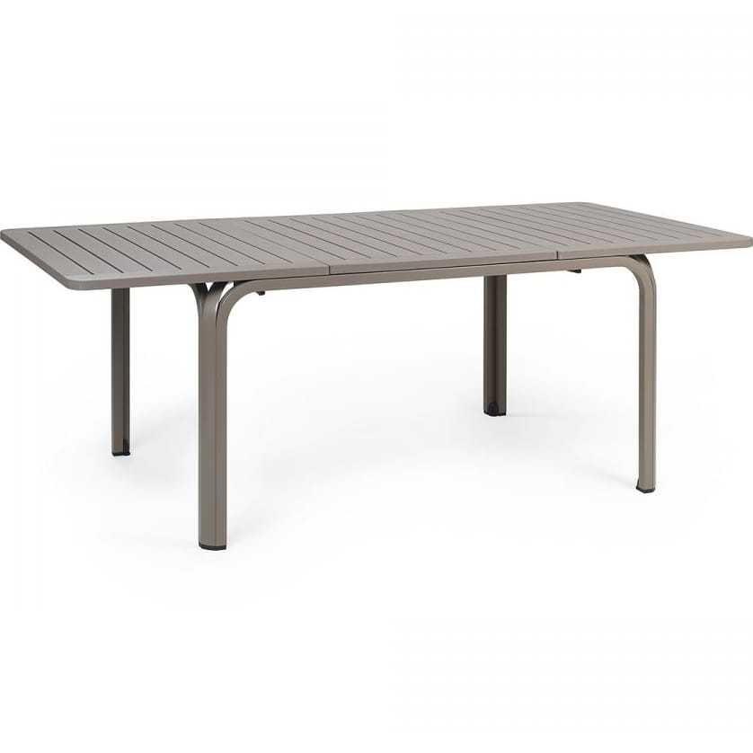 NARDI outdoor Table de jardin extensible Alloro gris 140  