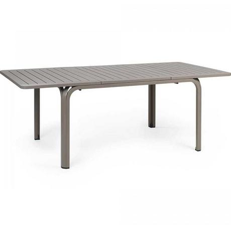 NARDI outdoor Table de jardin extensible Alloro gris 140  