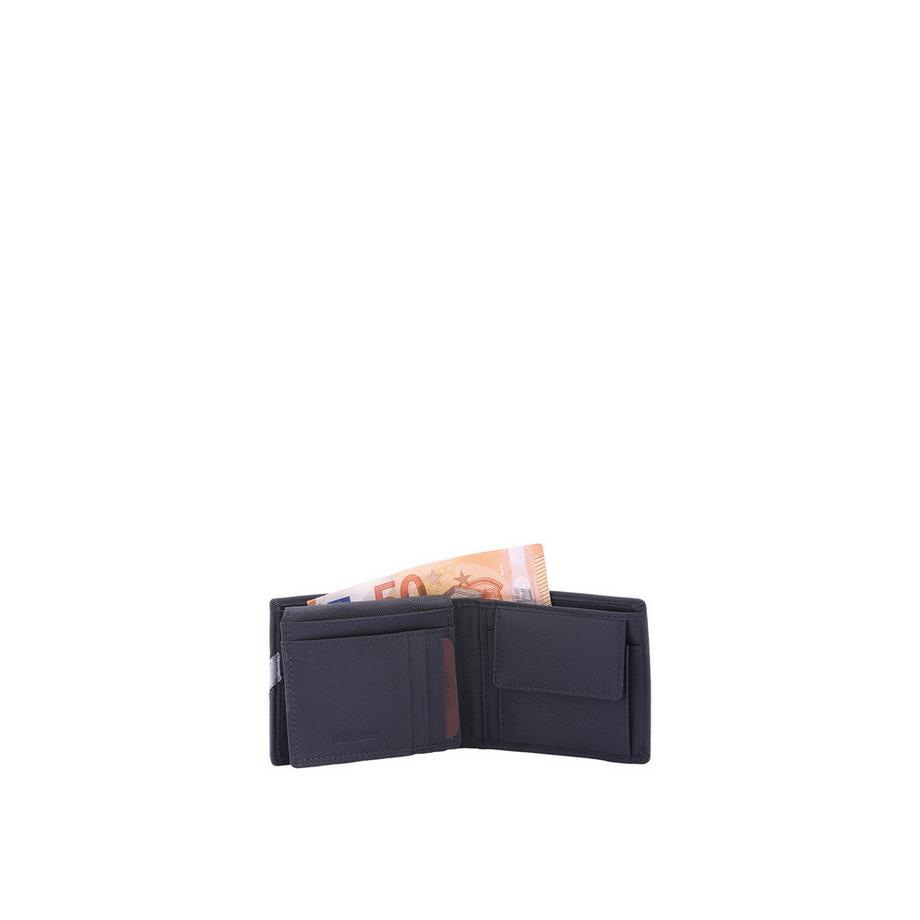 Lancetti Portefeuille bifold avec rayure diagonale  