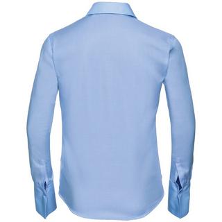 Russell Collection Chemisier Manches Longues Sans Repassage  