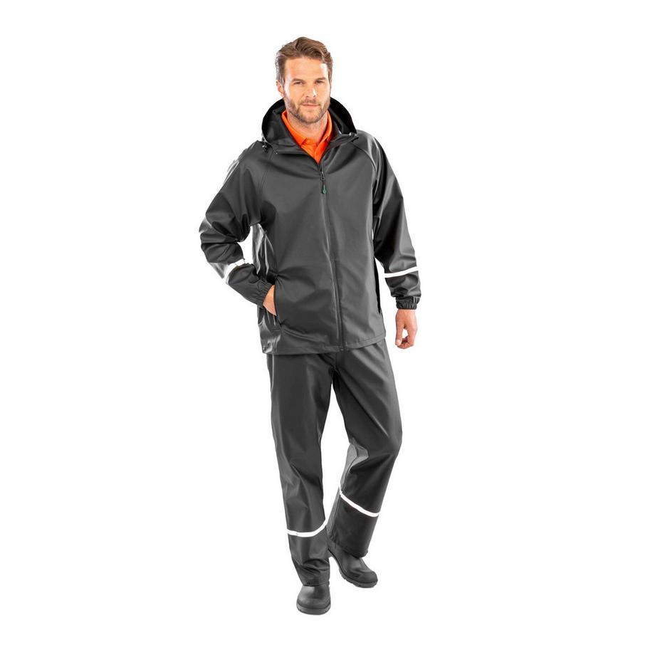 Result Veste Imperméable Prism en Matériau Recyclé  