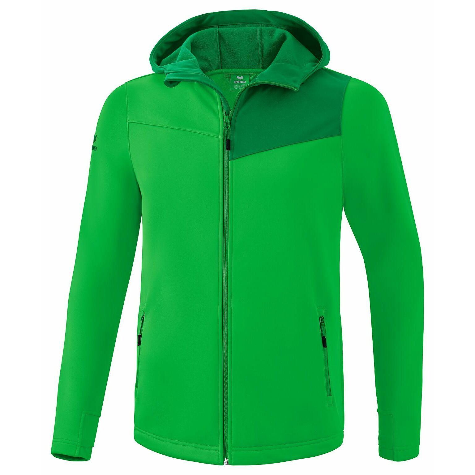 Erima  jacke eria softshell perforance 