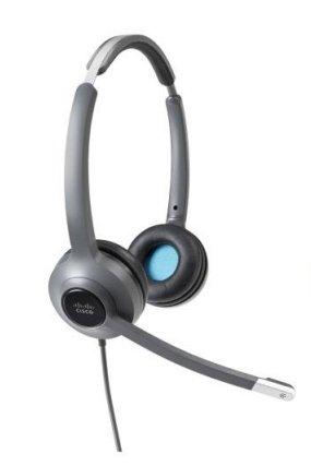 Cisco  Cisco 522 Casque Avec fil Arceau Bureau/Centre d'appels Noir, Gris 