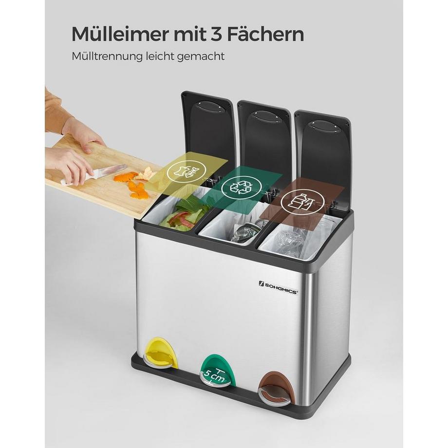 Songmics Abfalleimer  