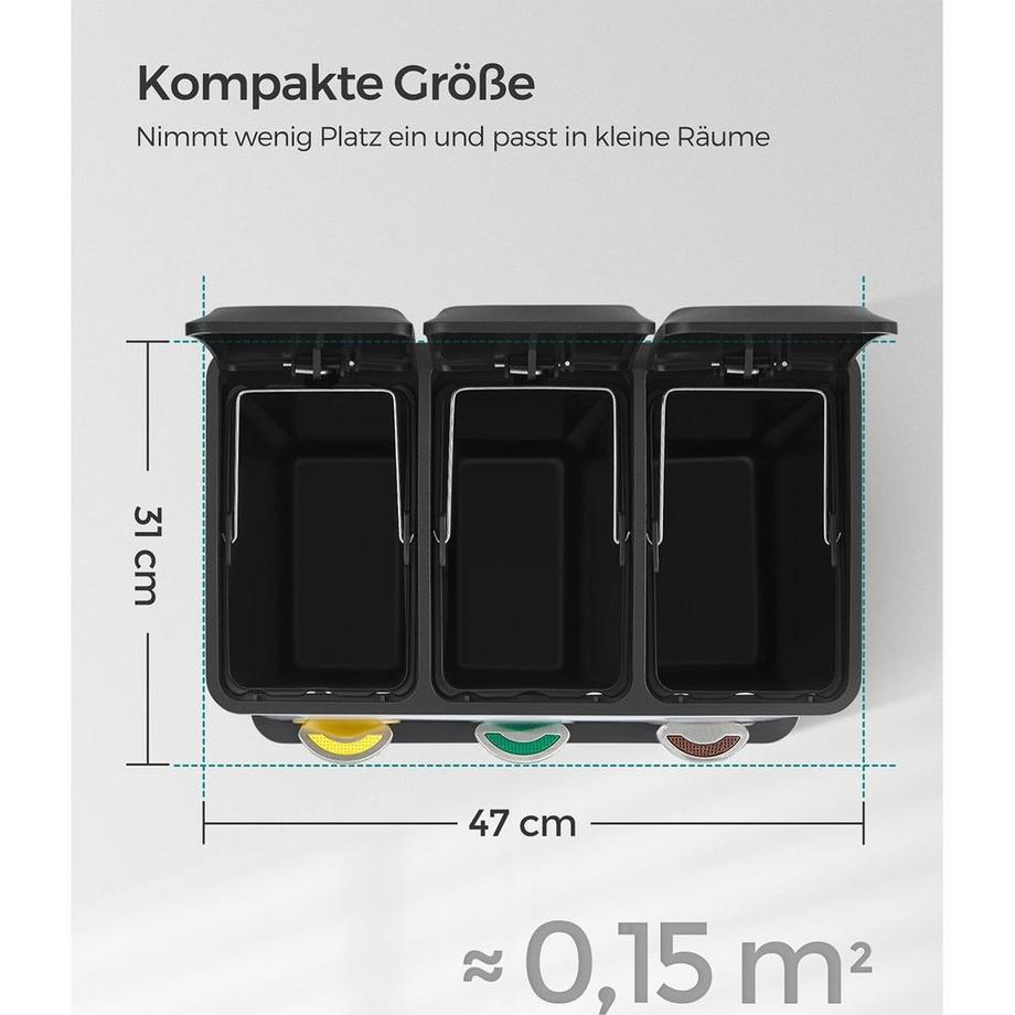 Songmics Abfalleimer  