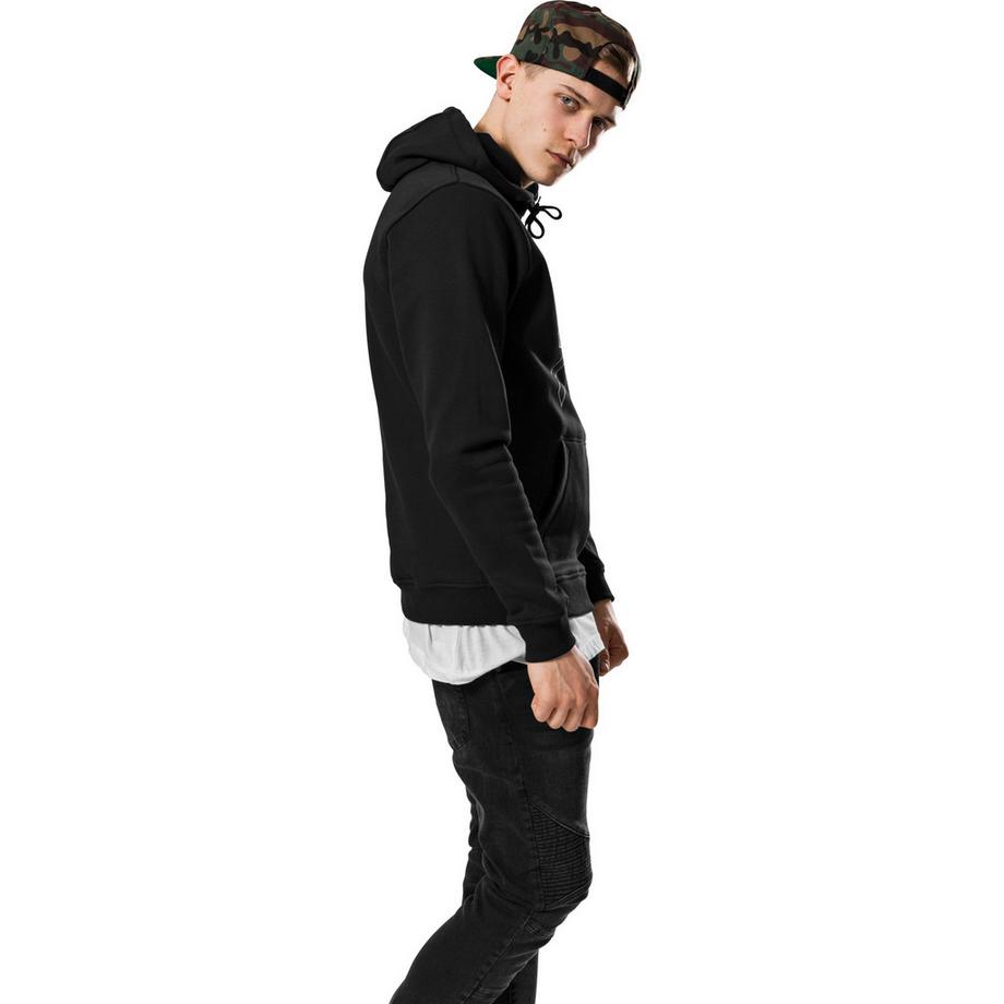 URBAN CLASSICS felpa con cappuccio urban classic linkin park logo  