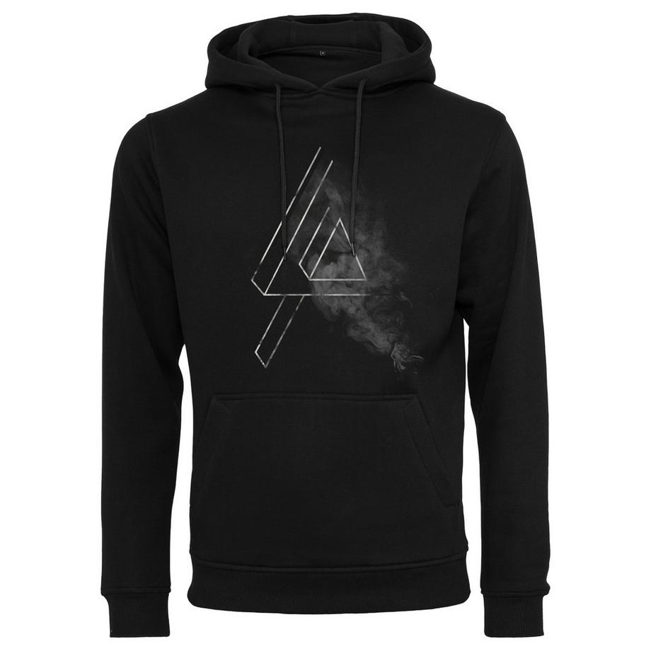 URBAN CLASSICS felpa con cappuccio urban classic linkin park logo  