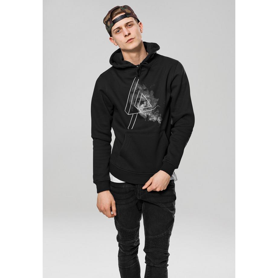 felpa con cappuccio urban classic linkin park logo
