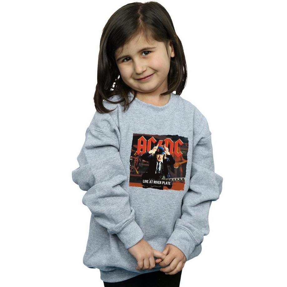 AC/DC  ACDC Live At River Plate Columbia Records Sweatshirt 
