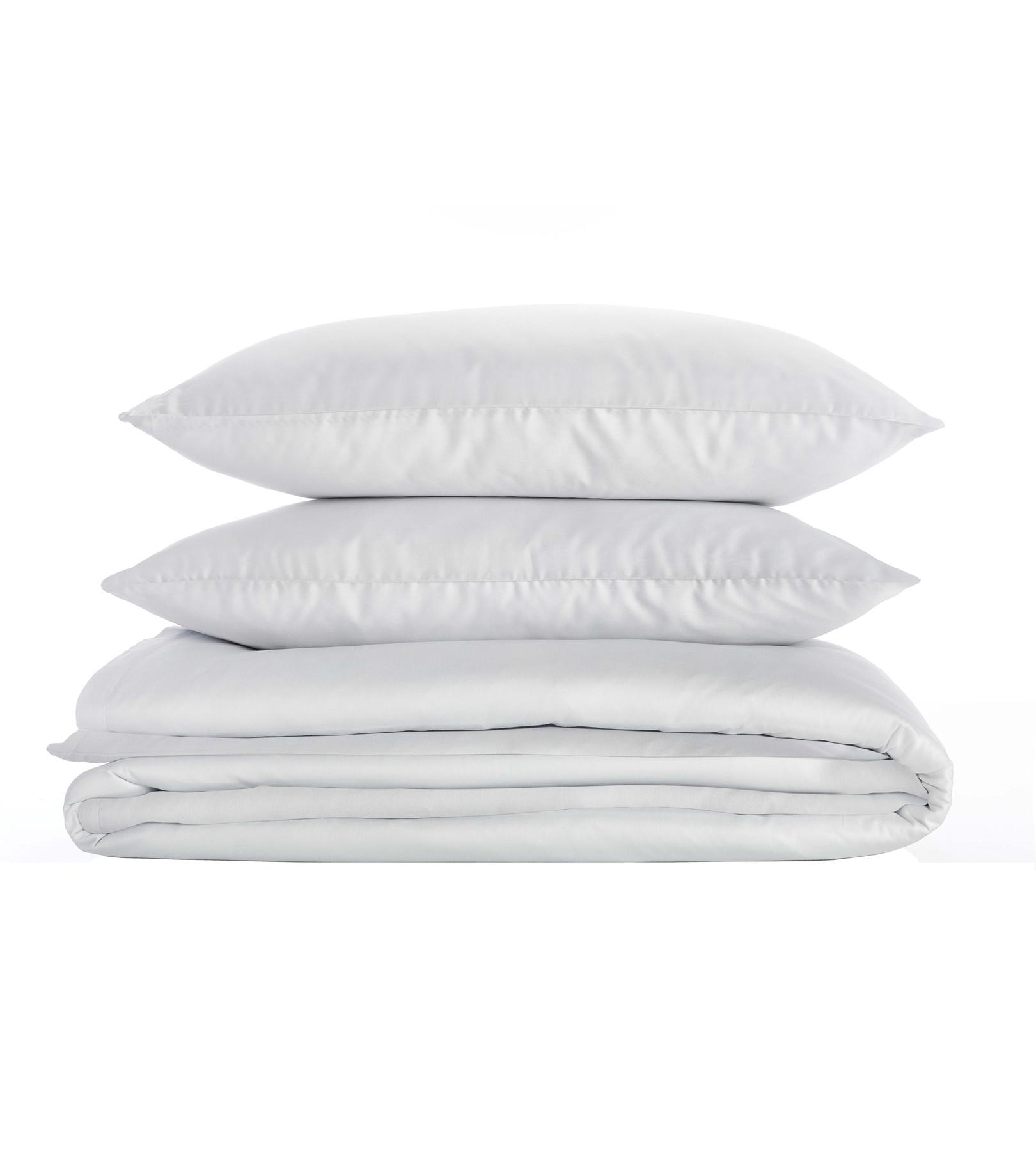 Living Home Uni Satin 100 Kissenbezug  