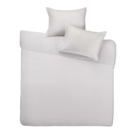 Living Home Uni Satin 100 Kissenbezug  