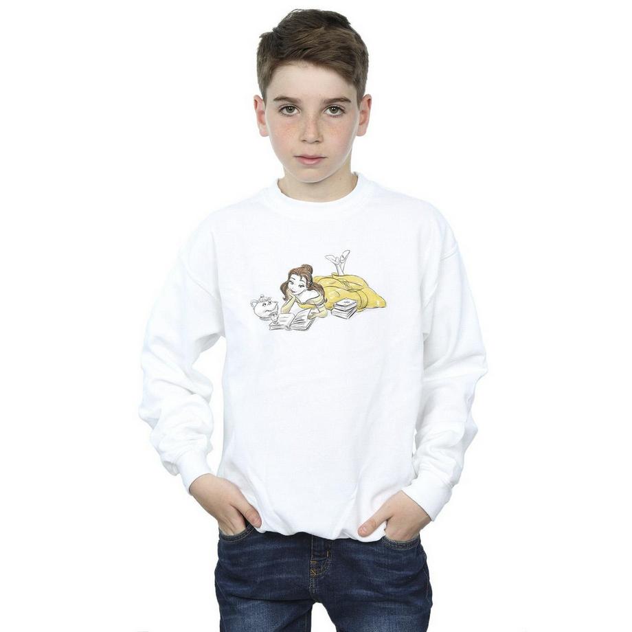 Disney  Beauty And The Beast Sweatshirt 