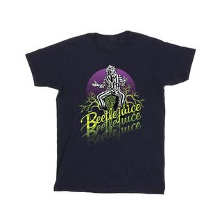 Beetlejuice T-Shirt Stampa Grafica  