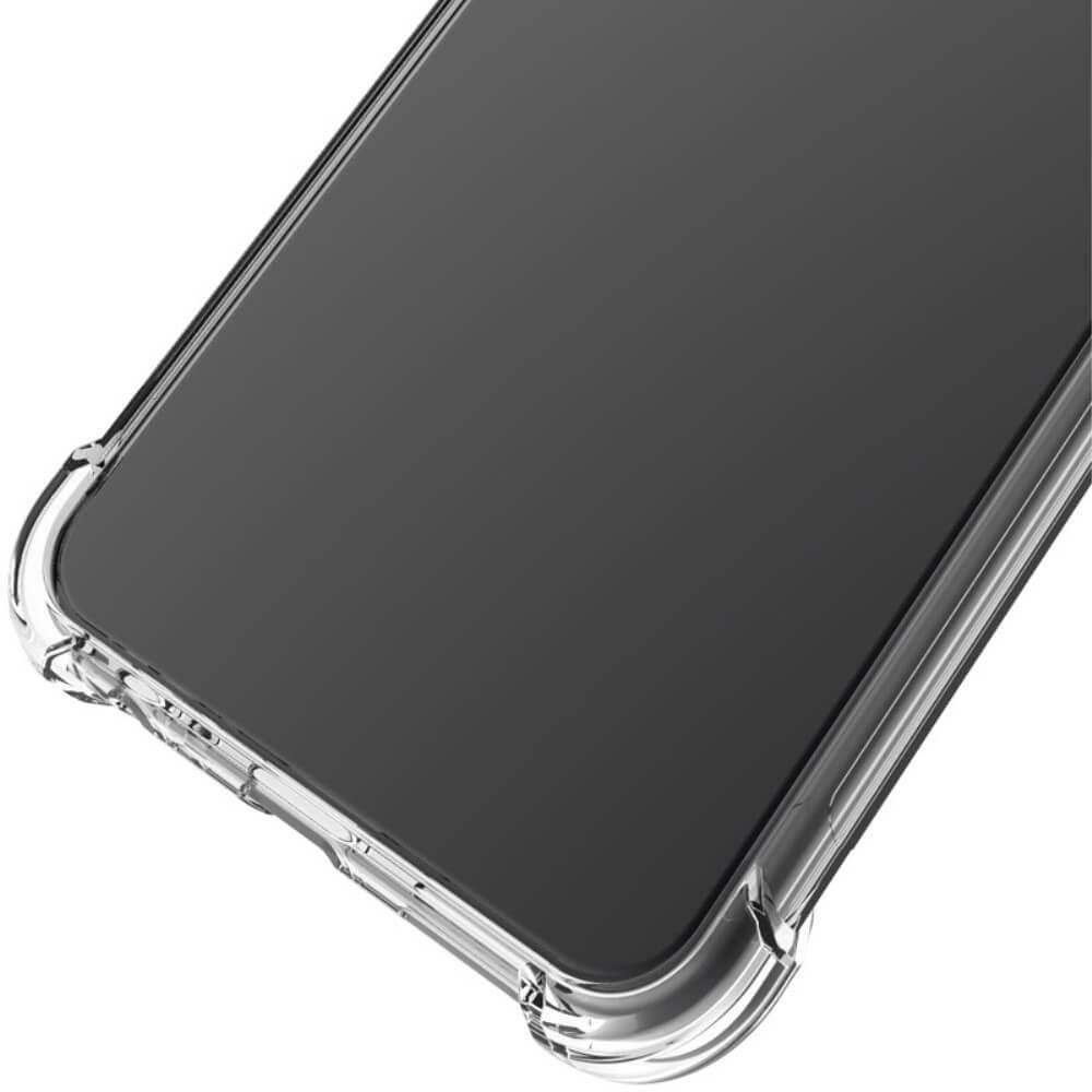 Imak  Xiaomi Poco X4 Pro - Imak Ux5 Silikon Case Transparent 