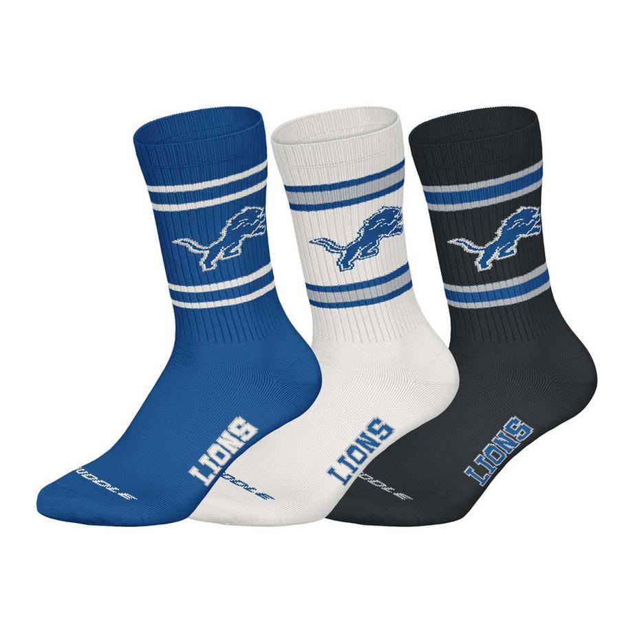 NFL Chaussettes  Pack de 6 Stretch-NFL 6Pack Crew Socks  