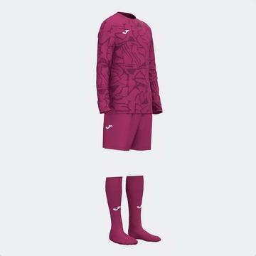 Kit maglia, pantaloncini e calzettoni calcio da portiere  Zamora IX