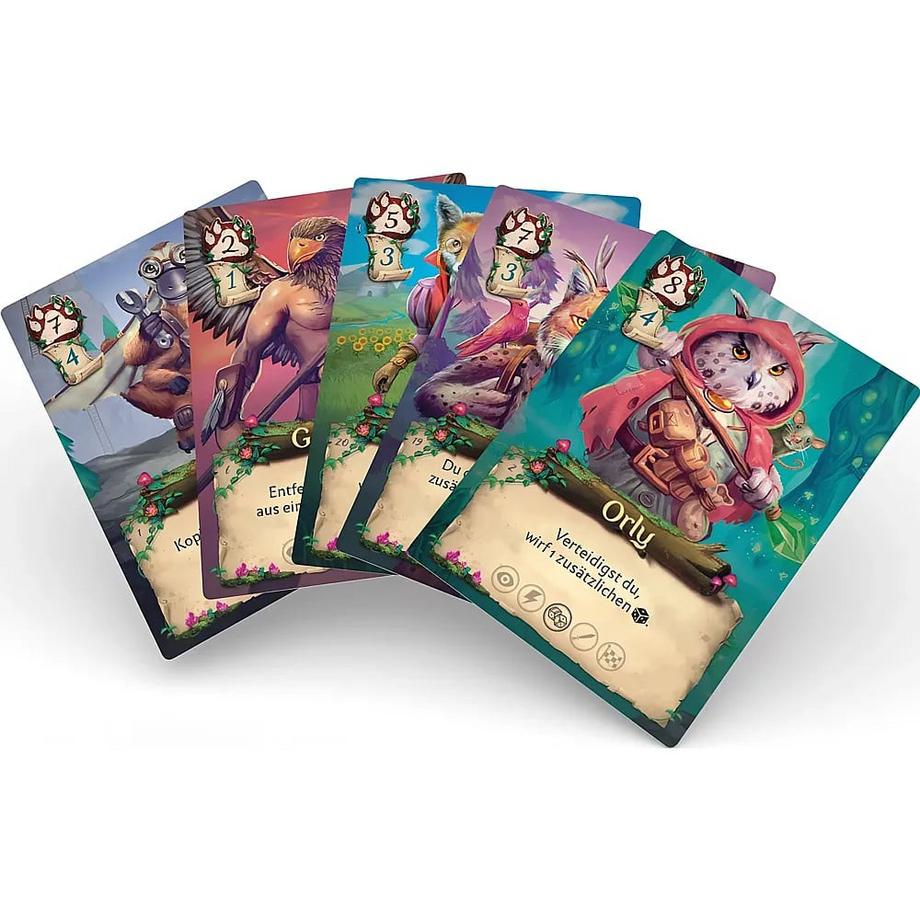 Board Game Circus  Spiele Lost Lights 