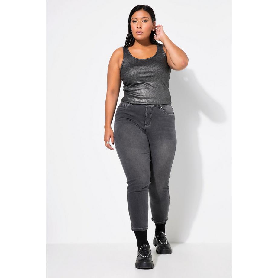 Studio Untold Momjeans Wide Straight Leg 5-Pocket  