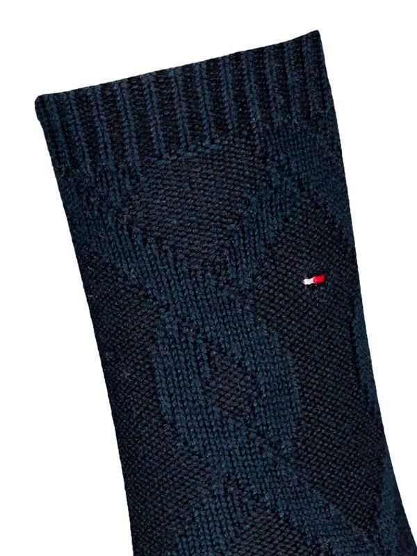 TOMMY HILFIGER  Chaussette Cabel Wool 