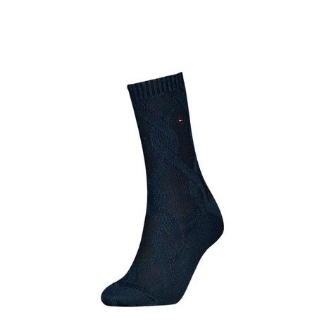 TOMMY HILFIGER  Chaussette Cabel Wool 