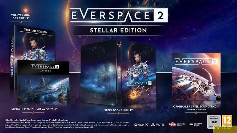MAXIMUM GAMES  Everspace 2: Stellar Edition 