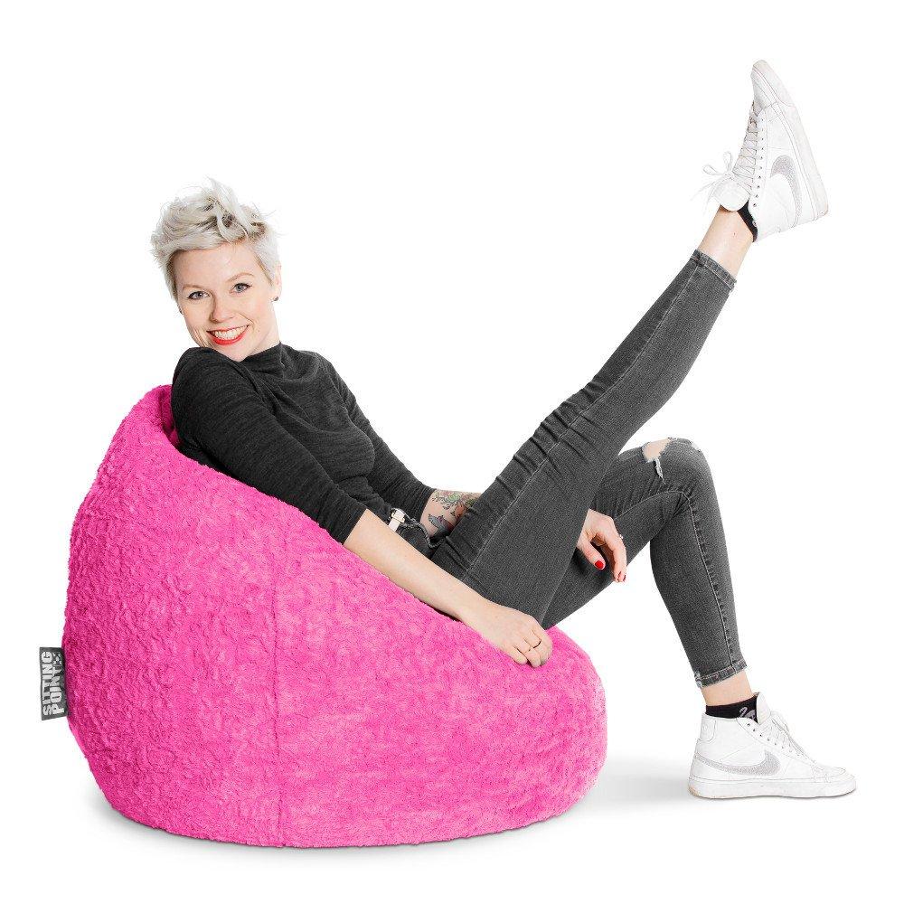 Sitting Point Sitzsack Beanbag Fluffy  