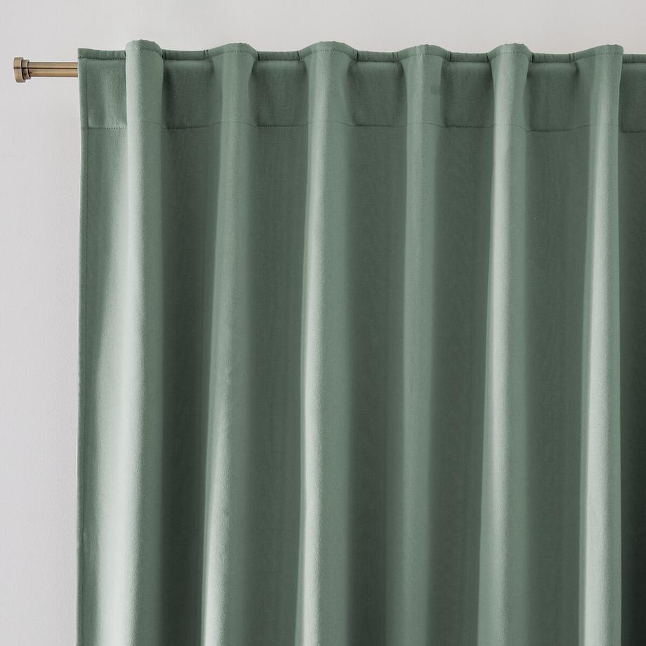 Thermovorhang aus Fleece